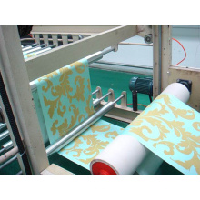 Carimbo a quente / Pasta de folha usada para impressão têxtil
